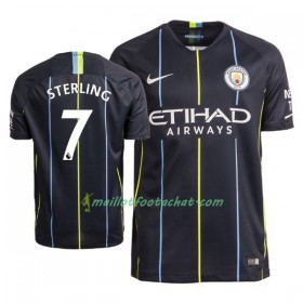 Maillot Manchester City Sterling 7 Extérieur 2018/2019